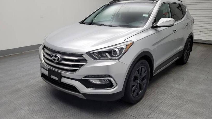 HYUNDAI SANTA FE SPORT 2018 5XYZWDLA2JG535327 image